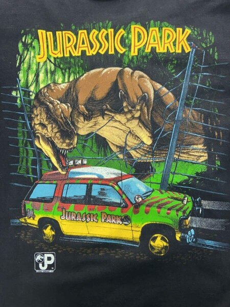 Hanes(ヘインズ) / 90S/JURASSIC PARK/ティラノサウルス/Tシャツ/XL 