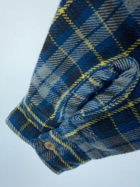 BIGMAC / ネルシャツ/70S/L/コットン/BLU/チェック BIGMAC(ビックマック) / 70s/ネルシャツ/L/コットン/BLU/チェック