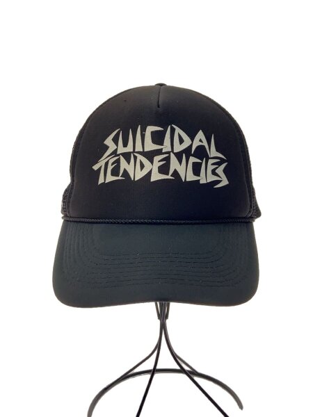 SUCIDAL TENDENCIES 90s メッシュキャップ otto 当時物 OTTO(オットー) / 90s/SUICIDAL TENDENCIES/メッシュキャップ/FREE/BLK