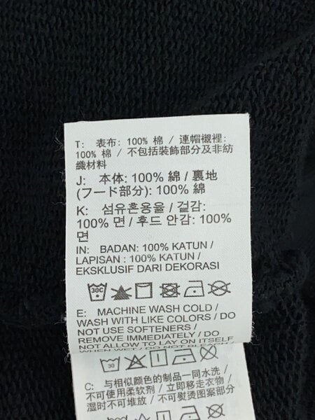 NIKE(ナイキ) / M J AWNY FLC HOODIE/パーカー/L/コットン/BLK/FQ5443