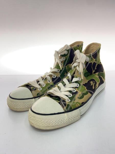 A BATHING APE(アベイシングエイプ) / カモフラージュ/ハイカット 
