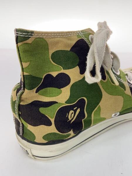 A BATHING APE(アベイシングエイプ) / カモフラージュ/ハイカット 