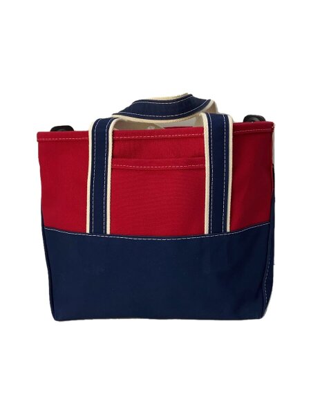 N*o様 未使用品　90s エルエルビーン トート　レッド L.L.Bean(エルエルビーン) / トートバッグ/コットン/RED/514916