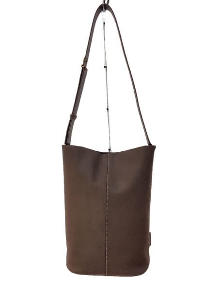 agnes b.(アニエスベー) / ワンショルダー/ショルダーバッグ/牛革/BRW