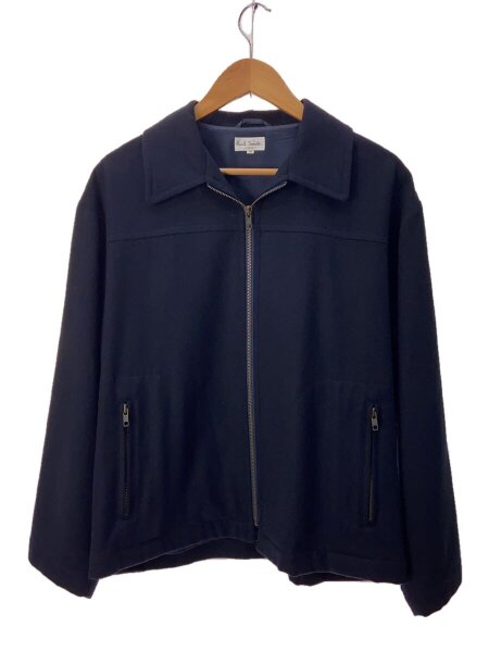 Paul Smith(ポールスミス) / スイングトップ/M/ウール/NVY/無地 Paul Smith(ポールスミス) / スイングトップ/M/ウール/NVY/無地