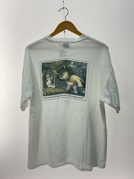 Hanes(ヘインズ) / 90S/怪獣達のいるところ/Tシャツ/XL/コットン/WHT 