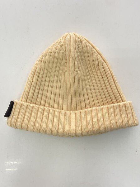 GUCCI(グッチ) / ニットキャップ/FREE/ウール/WHT/無地/レディース