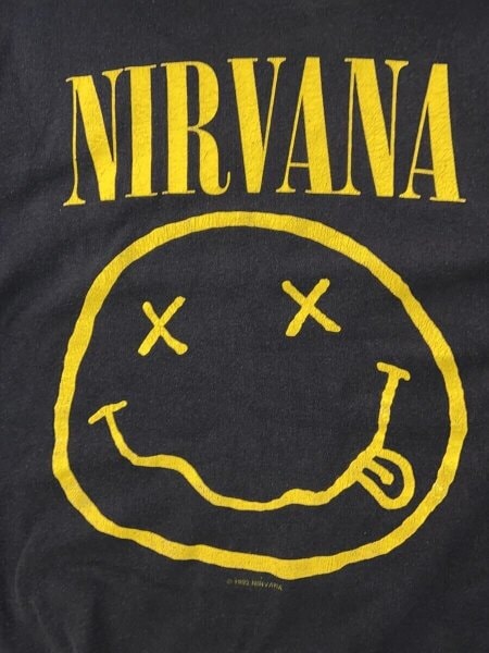 SCREEN STARS(スクリーンスターズ) / 90s/NIRVANA SMILE 1992/VINTAGE 