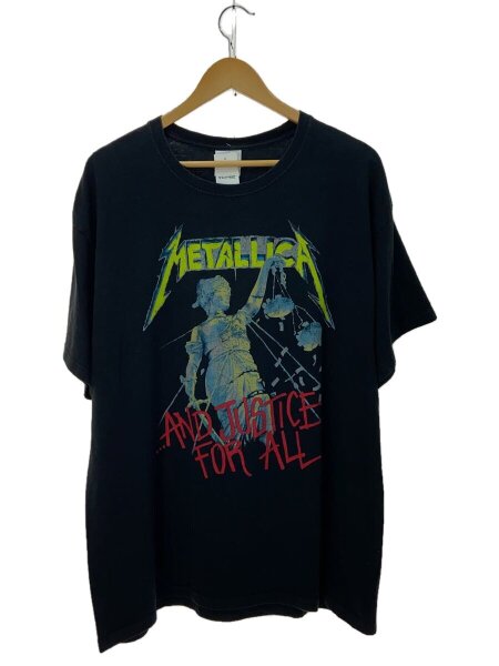 Hanes(ヘインズ) / Y2K/METALLICA AND JUSTICE FOR ALL/Tシャツ/XL 