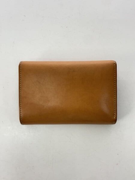WILD SWANS / CSS-BYRNE/ナチュラル/財布/レザー/BRW/無地/メンズ// WILD SWANS(ワイルドスワンズ) / CSS-BYRNE/ナチュラル/財布/レザー
