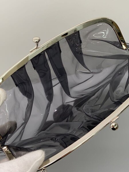 LUDLOW(ラドロー) / ビニールスカラップ/ショルダーバッグ/PVC/BLK 