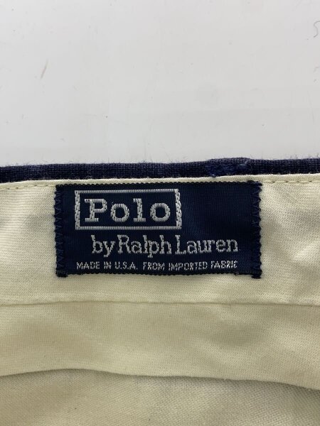 POLO RALPH LAUREN(ポロラルフローレン) / スラックスパンツ/--/--/NVY