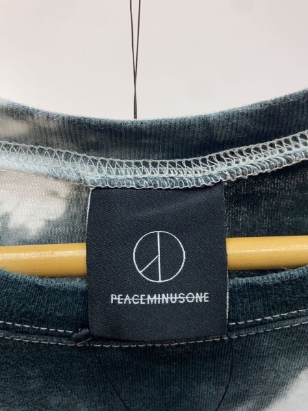 PEACEMINUSONE(ピースマイナスワン) / タイダイ/長袖Tシャツ/コットン 