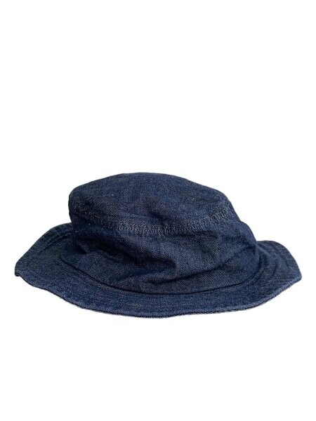 TCB jeans デニム バケットハット インディゴ 頭周り 64cm TCBjeans 