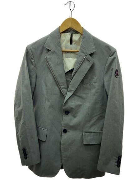 MONCLER(モンクレール) / テーラードジャケット/L/コットン/GRY | 古着 