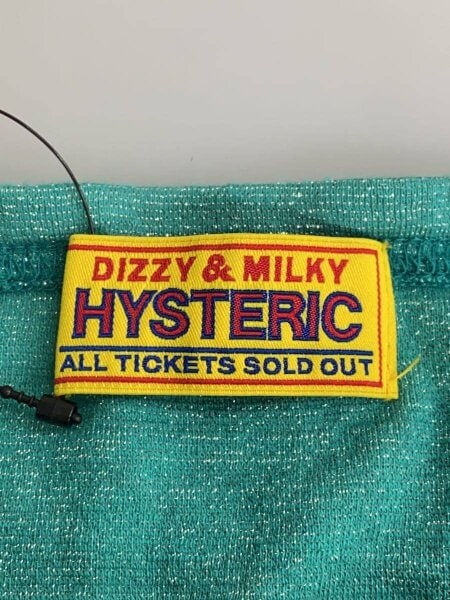ヒステリックグラマー ホルターネック タンクトップ キャミソール HYSロゴ手編 ホルターネック|HYSTERIC GLAMOUR WOMEN | HYSTERIC