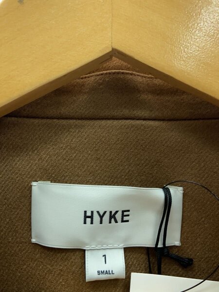 HYKE(ハイク) / 25AW/WOOL JACKETテーラードジャケット/1/ウール/BRW