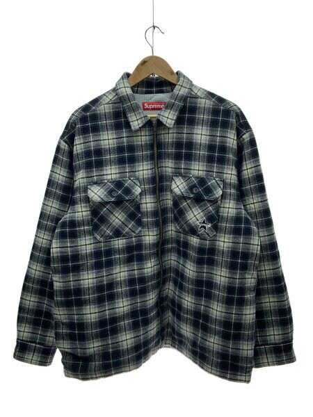 Supreme(シュプリーム) / THERMAL LINED ZIP UP FLANNEL SHIRT 