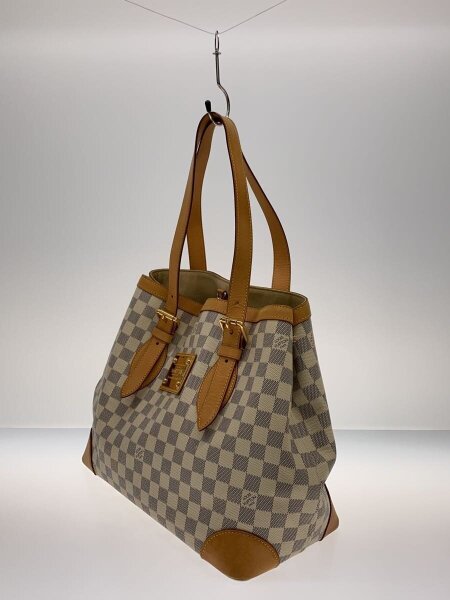 LOUIS VUITTON(ルイヴィトン) / ハムステッドMM_ダミエ・アズール/PVC 