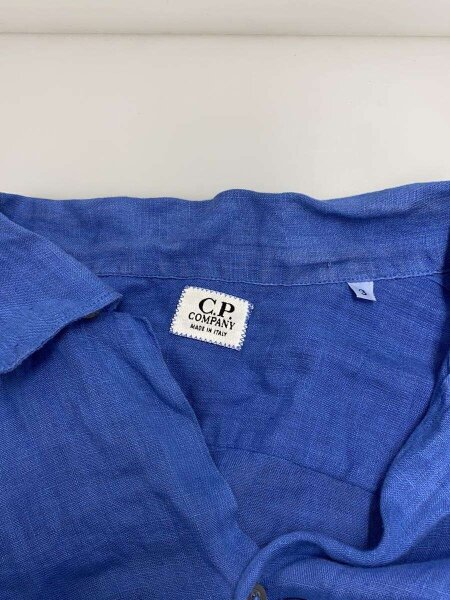 C.P.COMPANY(シーピーカンパニー) / 90s/開襟シャツ/長袖シャツ/3