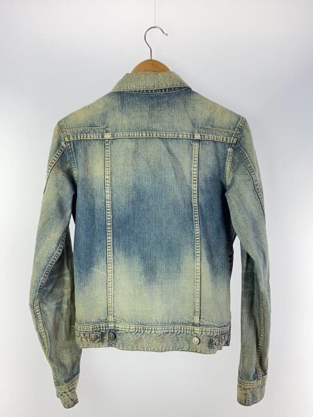 Dior HOMME(ディオールオム) / 11SS/ダメージ加工/デニムジャケット/46 