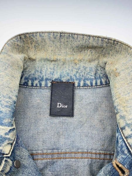 Dior HOMME(ディオールオム) / 11SS/ダメージ加工/デニムジャケット/46 