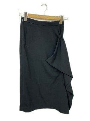 ENFOLD(エンフォルド) / 24SS/PLEAT WAVE SKIRT/ロングスカート/38