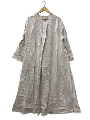 nest Robe(ネストローブ) / 23SS/UpcycleLino/コクーンワンピース/FREE