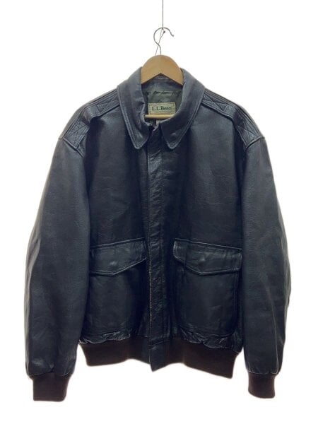 L.L.Bean(エルエルビーン) / 80s/A-2/ロケットTALON/レザージャケット 
