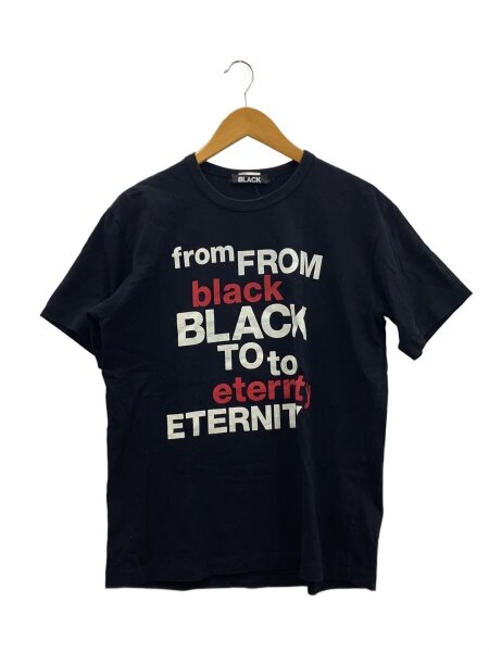 BLACK COMME des GARCONS(ブラックコムデギャルソン) / Tシャツ/XL 