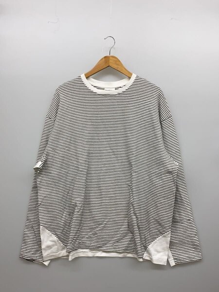 SandWaterr(サンドウォーター) / ORGANIZED TEE/長袖Tシャツ 