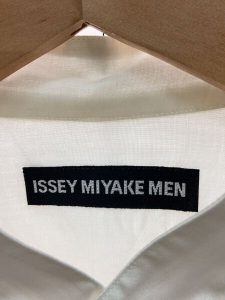 ISSEY MIYAKE MEN(イッセイミヤケメン) / スタンドカラープリーツ/長袖