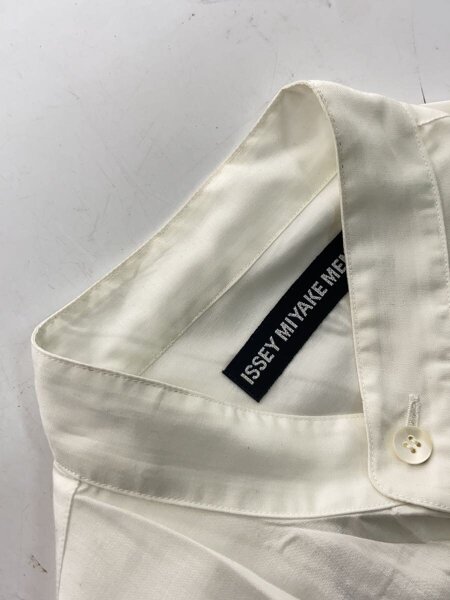ISSEY MIYAKE MEN(イッセイミヤケメン) / スタンドカラープリーツ/長袖