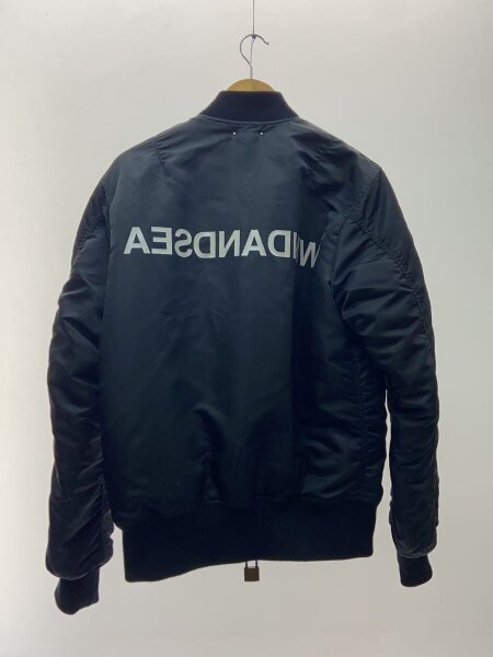 WIND AND SEA(ウィンダンシー) / ×MINEDENIM/REVERSIBLE MA-1/M/BLK 