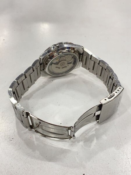 SEIKO(セイコー) / SEIKO 5/小傷有/自動巻腕時計/アナログ/ステンレス 