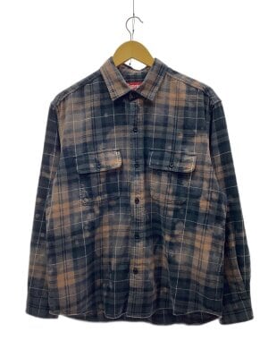 Supremeのネルシャツ検索結果|古着・中古品の通販サイト セカンド