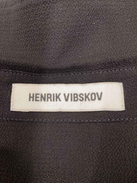 HENRIK VIBSKOV(ヘンリックヴィブスコブ) / 長袖ブラウス/S