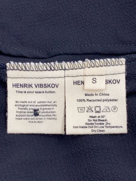 HENRIK VIBSKOV(ヘンリックヴィブスコブ) / 長袖ブラウス/S