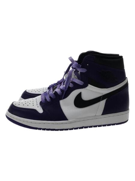 NIKE(ナイキ) / AIR JORDAN 1 RETRO HIGH OG/28cm/PUP/箱有/コート 