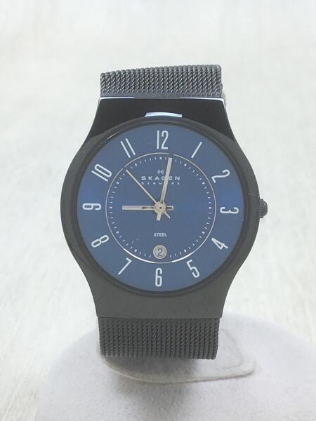 スカーゲン/J233MBBN/クォーツ腕時計/アナログ/--/BLU/BLK SKAGEN(スカーゲン) / スカーゲン/J233MBBN/クォーツ腕時計/アナログ