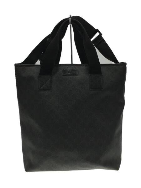 GUCCI(グッチ) / グッチ/ショルダーバッグ/PVC/BLK/162163 | 中古品の