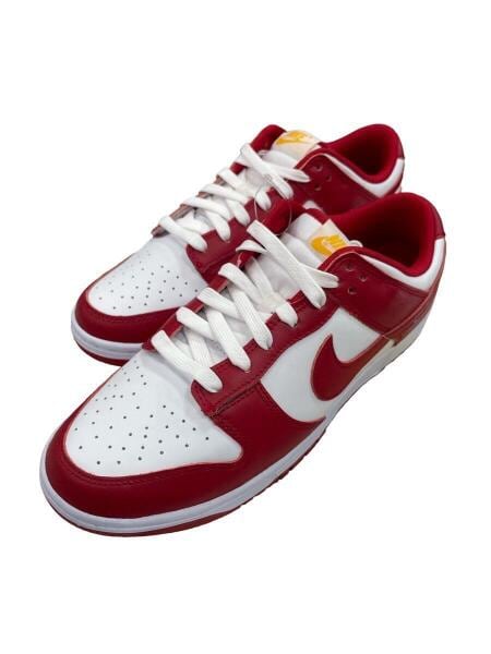NIKE(ナイキ) / DUNK LOW RETRO GYM RED/ローカットスニーカー/27cm 