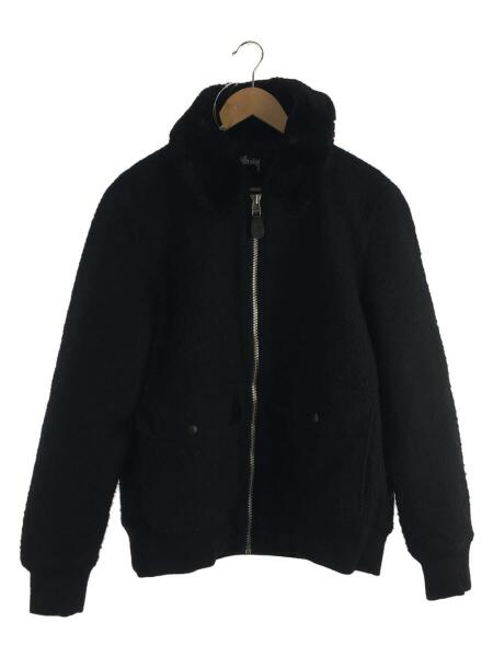 STUSSY(ステューシー) / ジャケット/wool b－10 jacket/L/ウール/BLK 