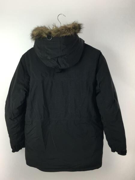 EDDIE BAUER(エディーバウアー) / ダウンジャケット/S/ナイロン/BLK