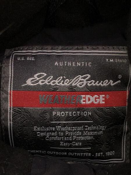 EDDIE BAUER(エディーバウアー) / ダウンジャケット/S/ナイロン/BLK