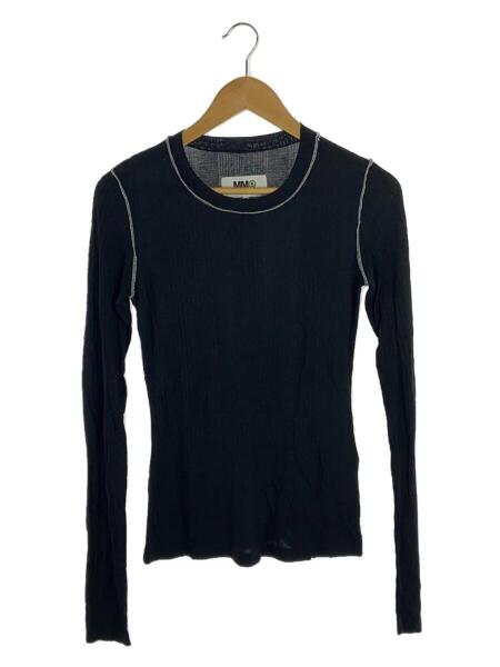 Maison Margiela(メゾンマルジェラ) / トップス/S/セルロース/BLK  