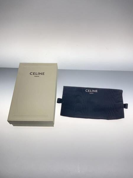 CELINE(セリーヌ) / ラージフラップウォレット/長財布/レザー/BEG/無地