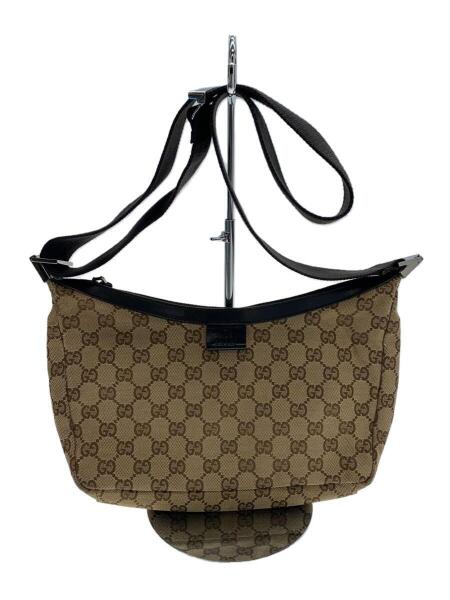 GUCCI(グッチ) / ショルダーバッグ/GGキャンバス/コットン/BRW GUCCI(グッチ) / ショルダーバッグ/GGキャンバス/コットン/BRW