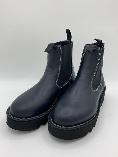 SOFIE D'HOORE サイドゴアブーツ ブラック　ソフィードール SOFIE D'HOORE(ソフィードール) / サイドゴアブーツ/36/BLK/レザー