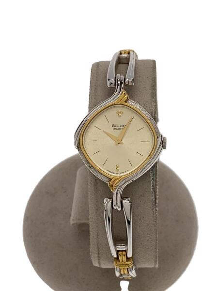 SEIKO(セイコー) / クォーツ腕時計/アナログ/ステンレス/GLD/SLV/GP 